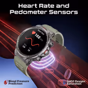 Promate xWatch R20 1.85" Smartwatch - Bluetooth Calling - image 5
