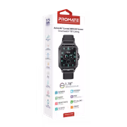 Promate xWatch RM 1.78" Curved AMOLED Smartwatch with Bluetooth Calling - image 3