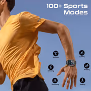 Promate xWatch RM 1.78" Curved AMOLED Smartwatch with Bluetooth Calling - image 6