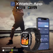 Promate xWatch SL 2.01" Smartwatch with Bluetooth Calling - image 12
