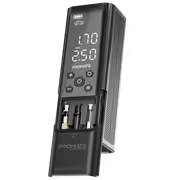 Promate POWERPUMP.BLACK 150PSI Portable Air Compressor Power Bank - image 2