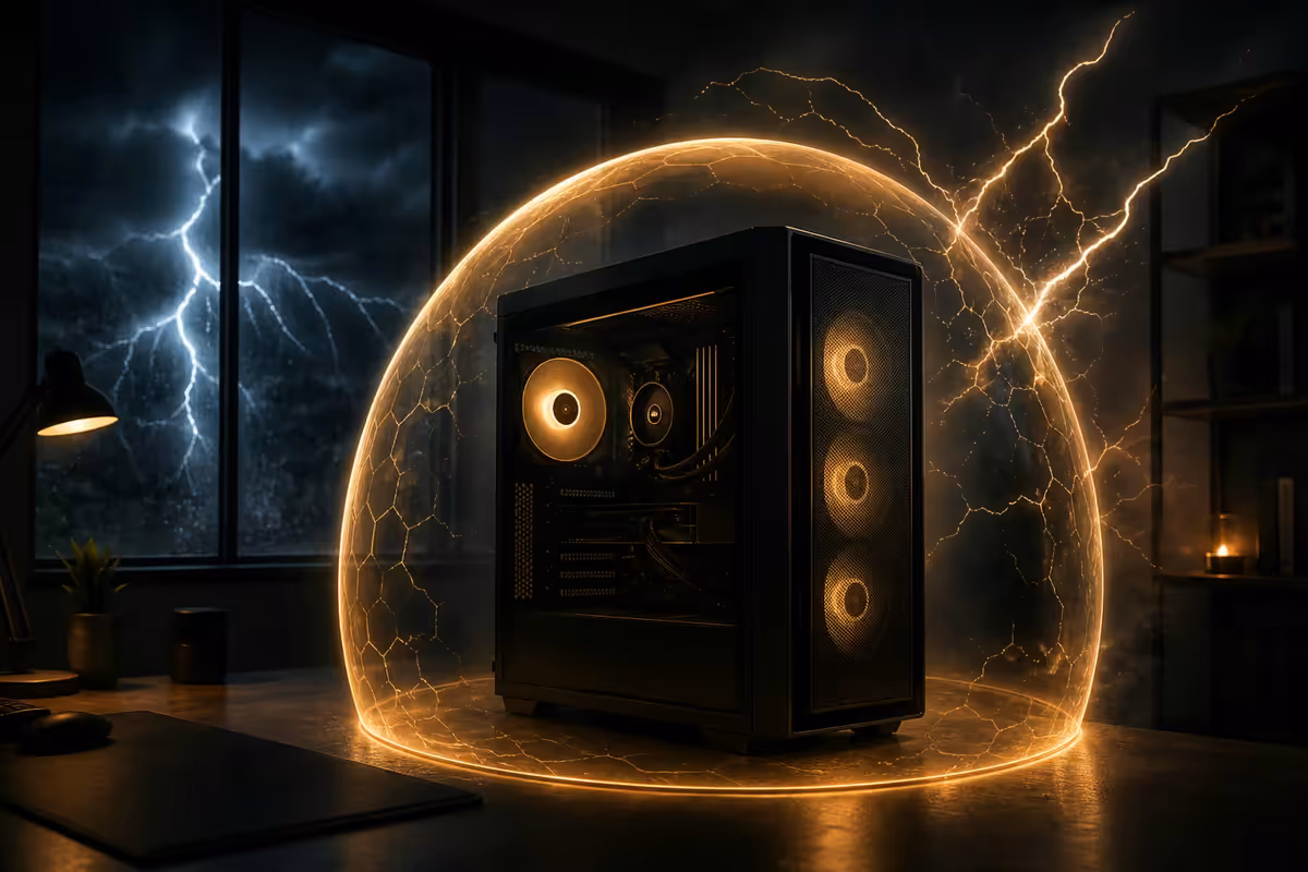 Protect Pc Power Surges Sa