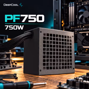 Deepcool PF750 750W 80 Plus Standard Power Supply - image 2