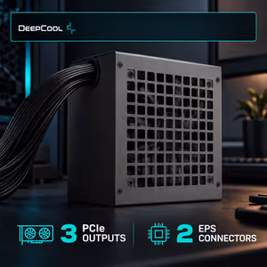 Deepcool PF750 750W 80 Plus Standard Power Supply - image 5