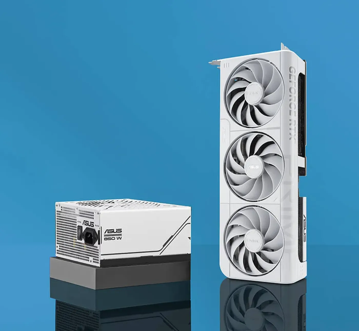 ASUS Prime RTX 5070 White OC SFF-Ready Graphics Card | Evetech