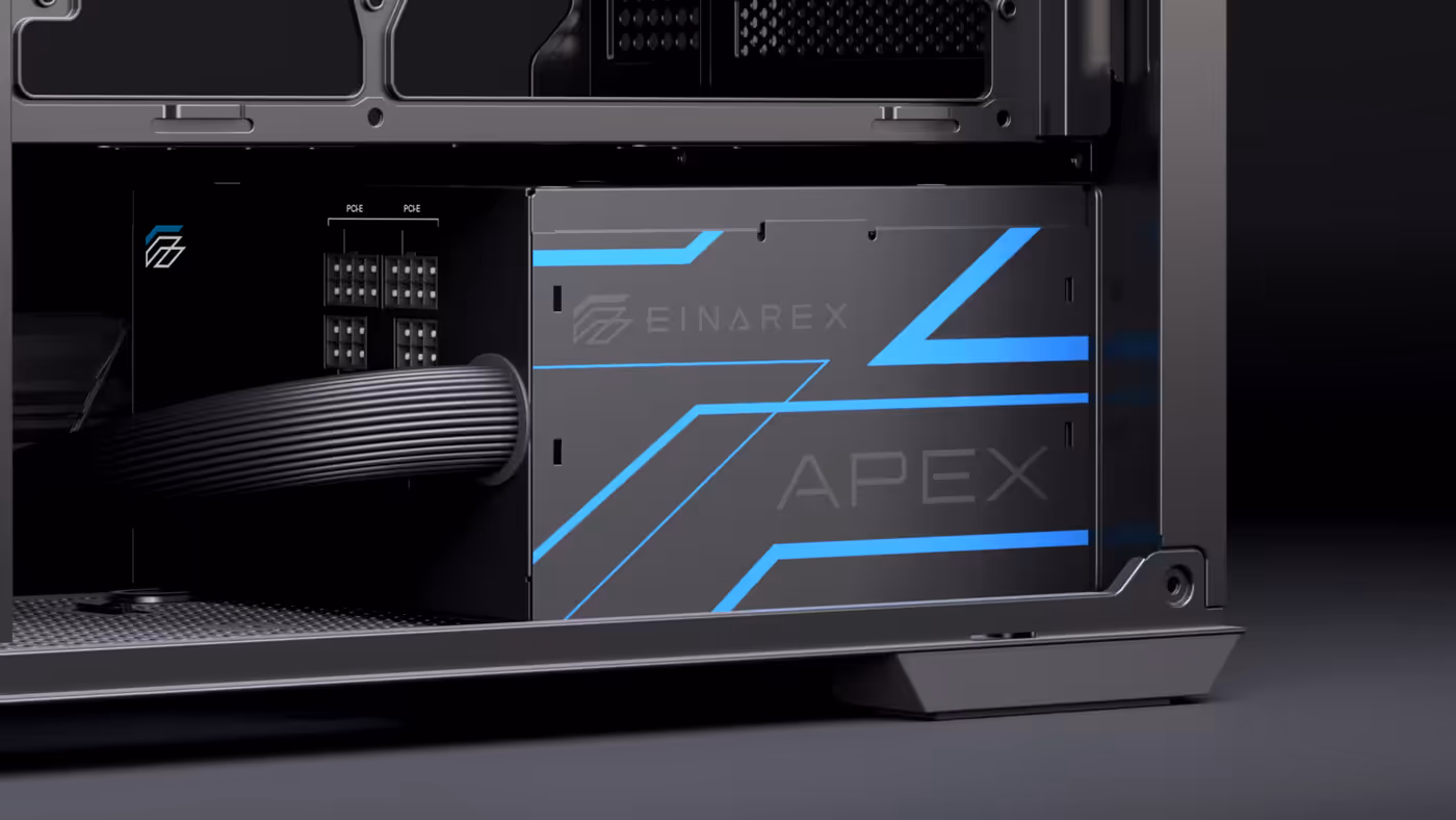 Cybernetic Bronze certified power supply unit for reliable system performance