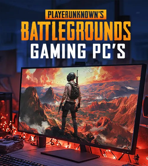 PUBG Gaming PCs