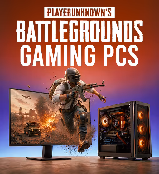 PUBG Gaming PCs
