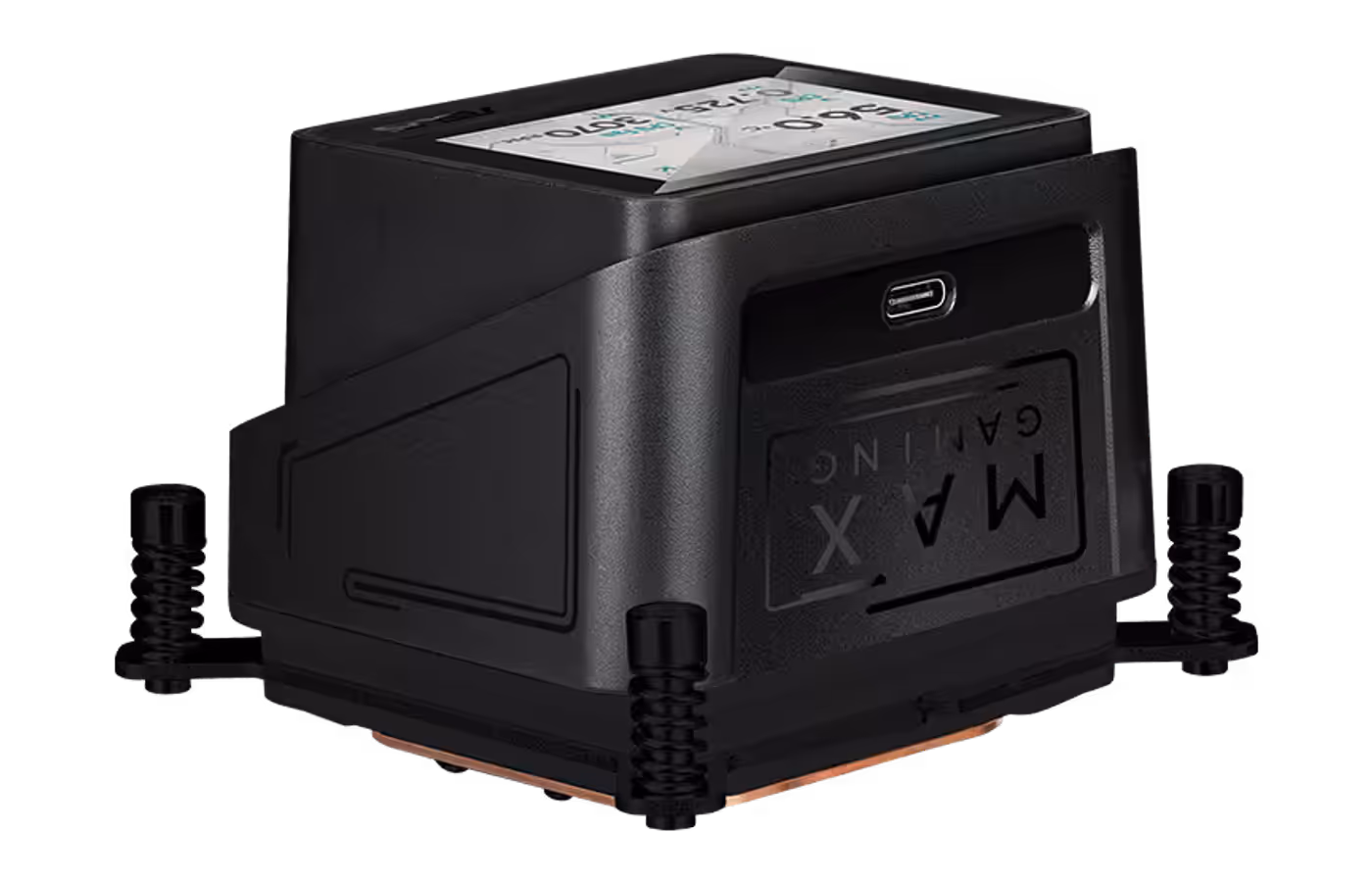 High-performance pump 45 degree angled photo