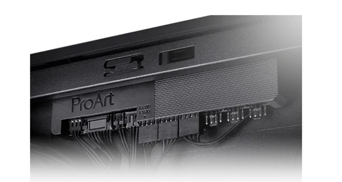 ProArt PA602 wood edition case PWM fan hub