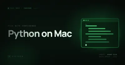 Python on Mac — Complete Setup Guide (South Africa, 2026)
