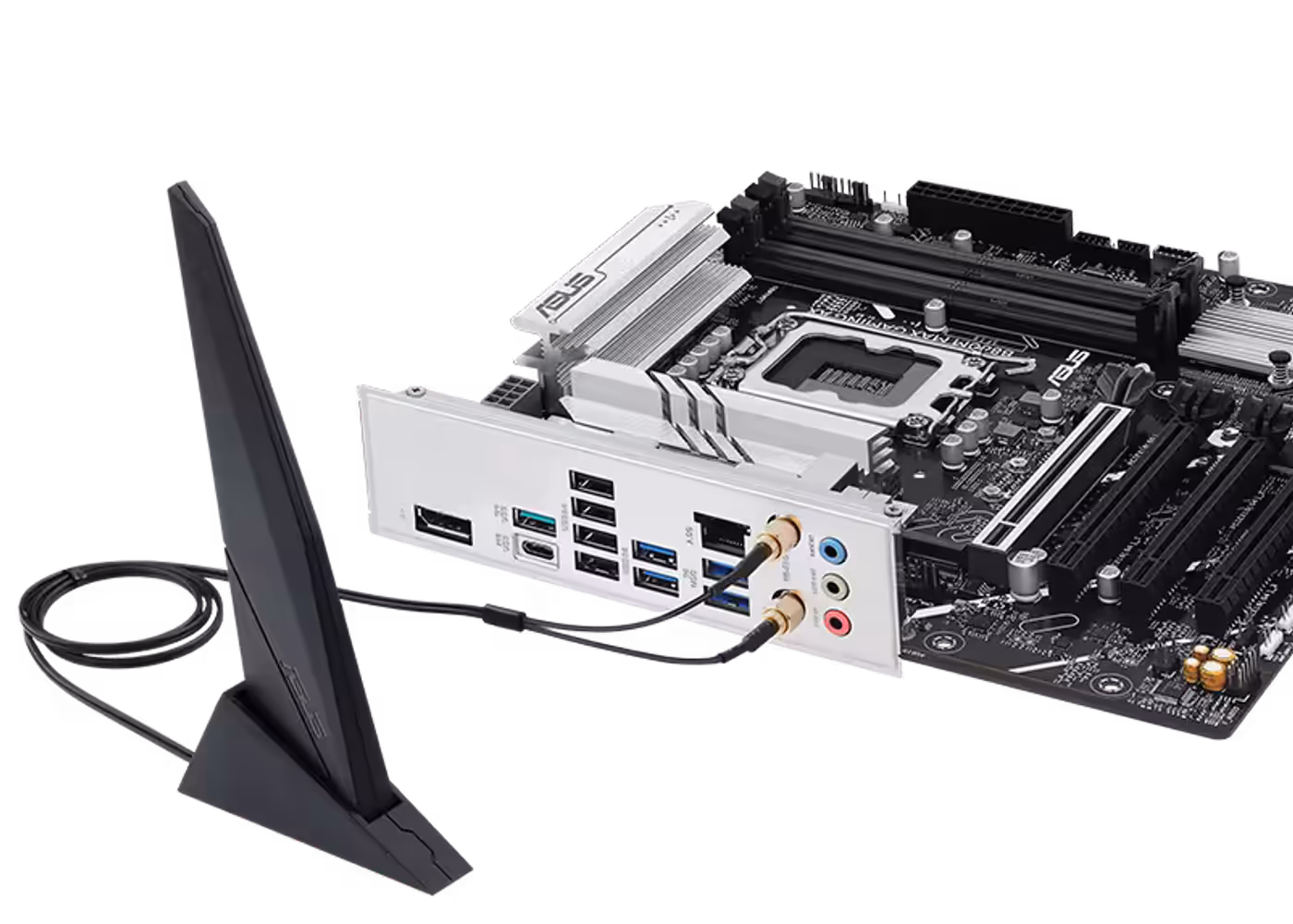 ASUS WiFi Q-Antenna hardware for optimized wireless connectivity