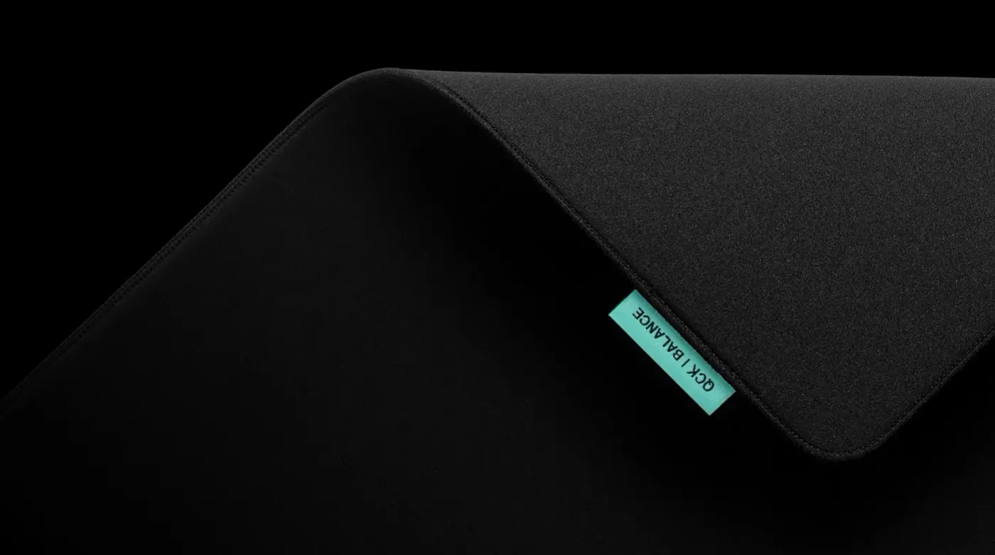 Large Gaming Mouse Pad featuring balanced surface for enhanced accuracy and smooth glide