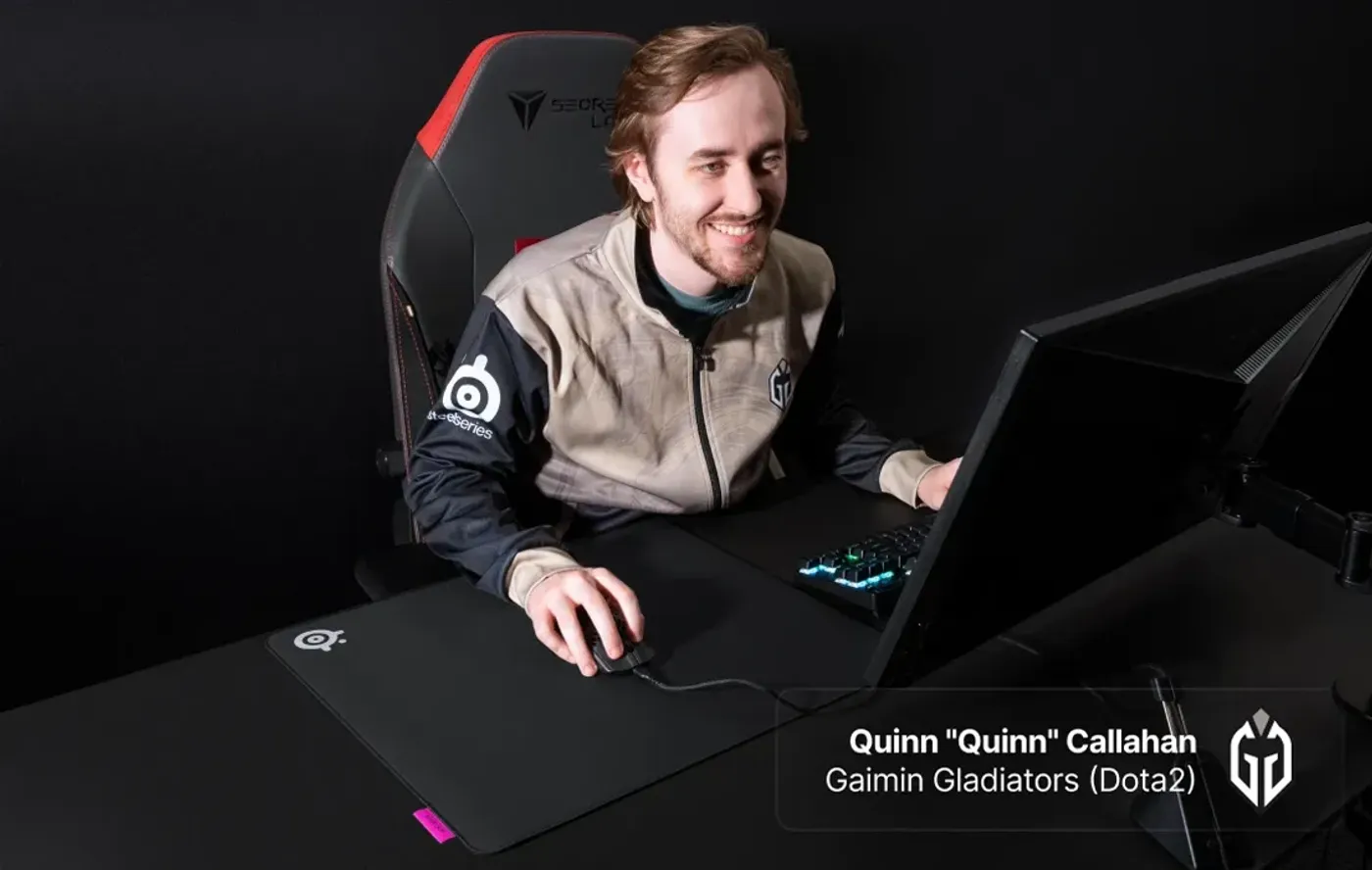 Esports professional gaming mouse pad, iconic for competitive success