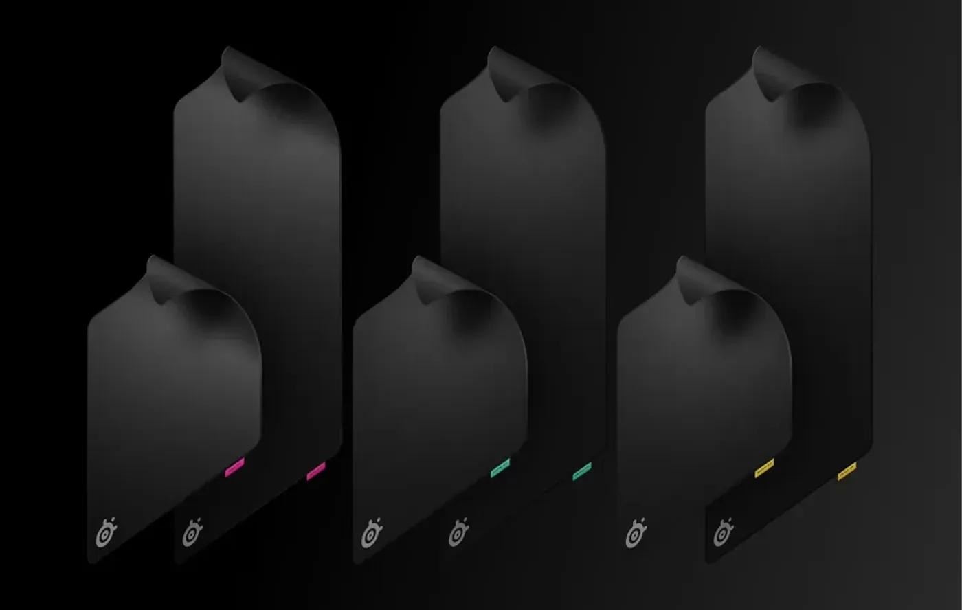 Comparison of speed, control, and balance gaming mousepads