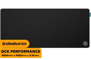 Steelseries QcK Performance XL 3.5mm Gaming Mousepad - image 1