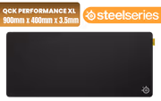 Steelseries QcK Performance XL Control Mouse Pad - 3.5mm - image 1