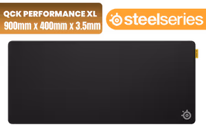 Steelseries QcK Performance XL Control Mouse Pad - 3.5mm - image 1