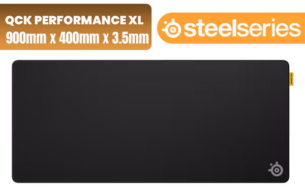 Steelseries QcK Performance XL Control Mouse Pad - 3.5mm - image 1 Steelseries QcK Performance XL Control Mouse Pad - 3.5mm - image 1