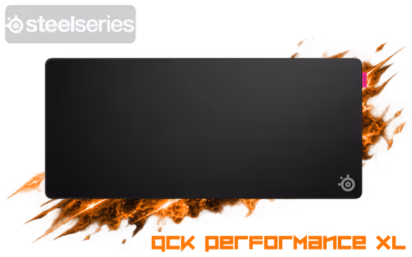 SteelSeries QcK Performance XL Speed Mousepad 3.5mm - image 1 SteelSeries QcK Performance XL Speed Mousepad 3.5mm - image 1