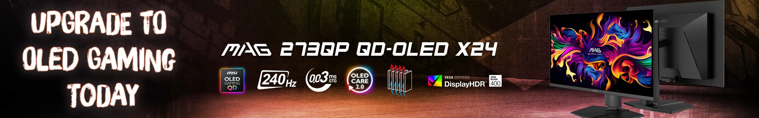 Top 5 Reasons to Buy MSI OLED Monitors 🖥️🔥