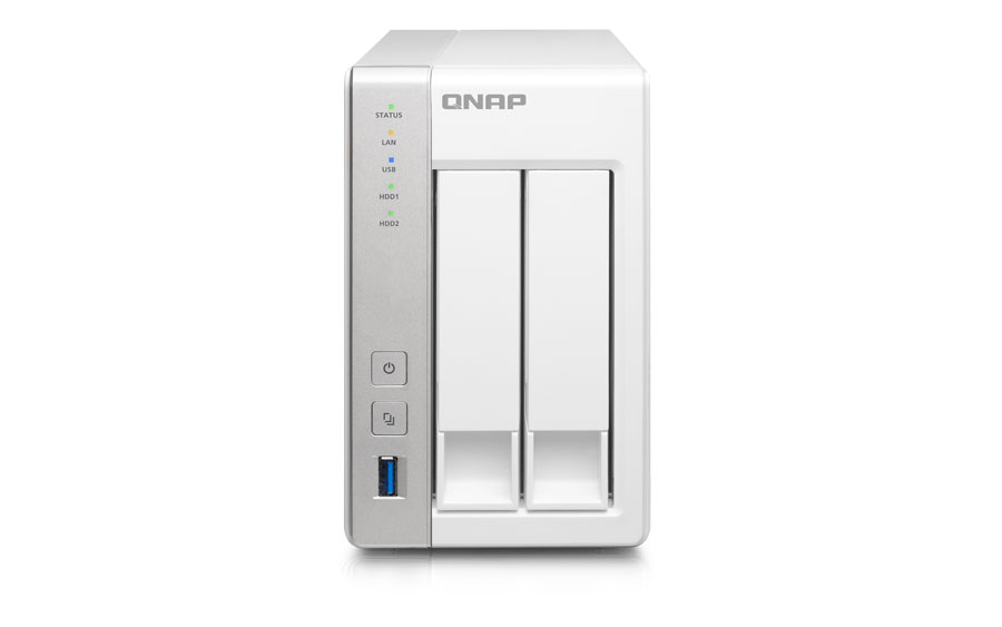 QNAP TS-231 2-bay Personal Cloud NAS | Evetech