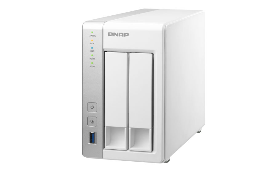 QNAP TS-231 2-bay Personal Cloud NAS | Evetech
