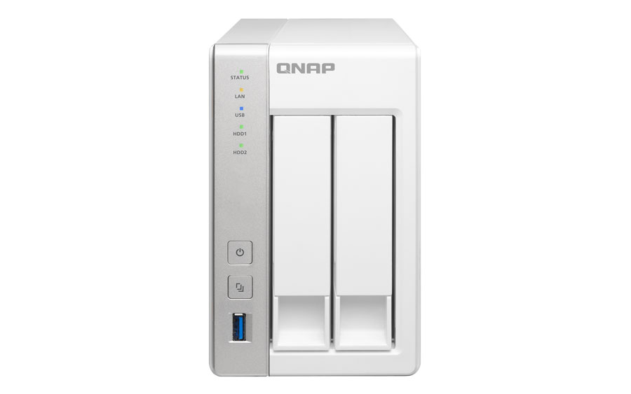 QNAP TS-231 2-bay Personal Cloud NAS | Evetech