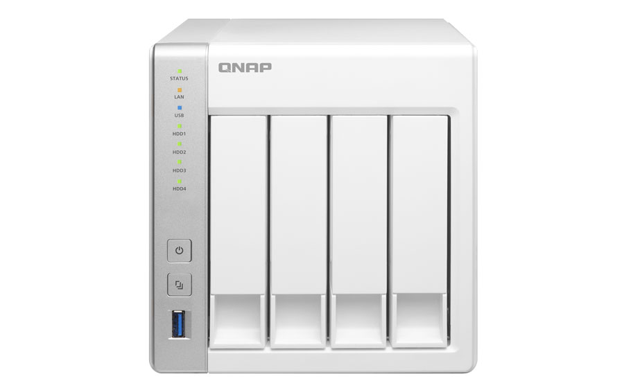 QNAP TS-431 4-Bay Personal Cloud NAS With 16TB HDD | Evetech