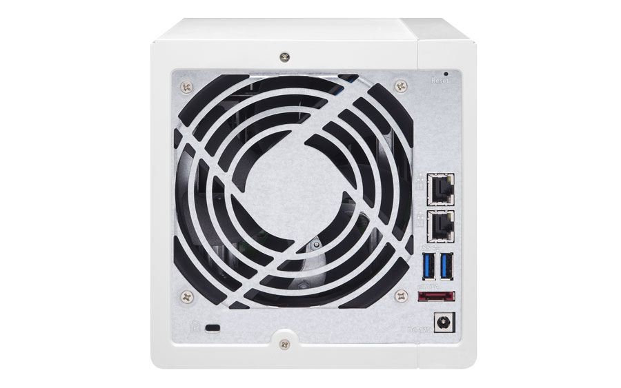 QNAP TS-431 4-Bay Personal Cloud NAS With 12TB HDD | Evetech