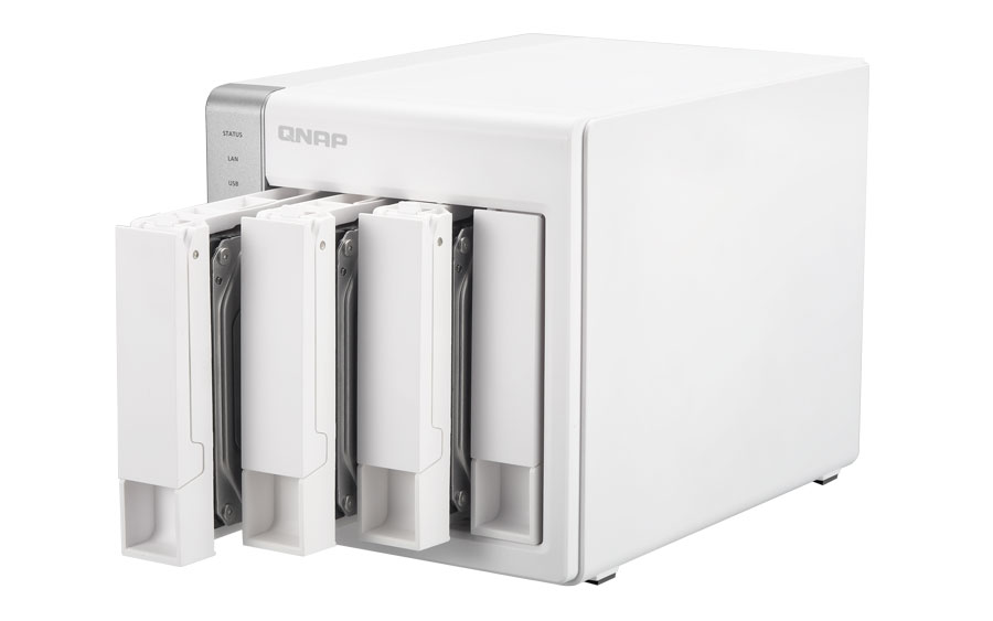 QNAP TS-431 4-Bay Personal Cloud NAS With 12TB HDD | Evetech