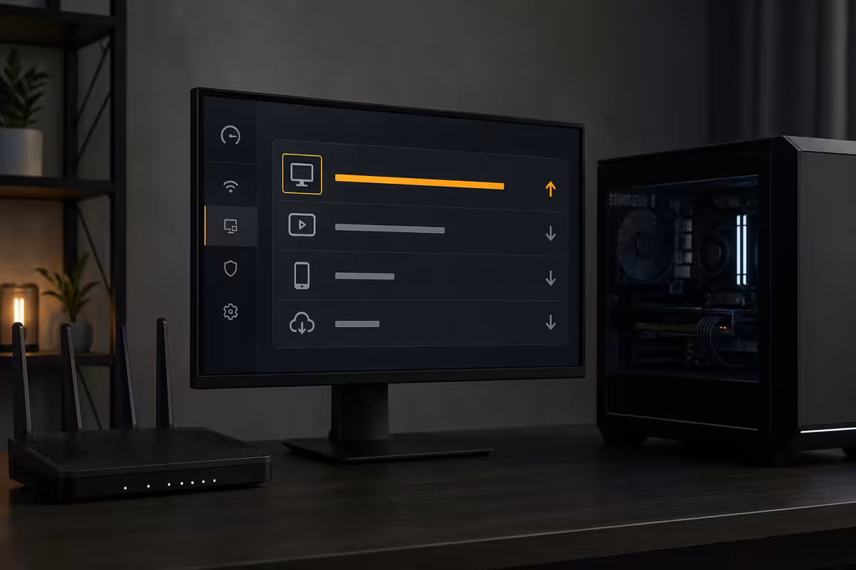 Qos Set Up Gaming