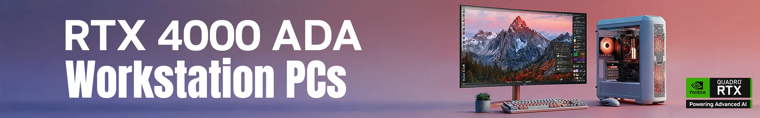 🚀 Top 5 Reasons to Choose Quadro RTX 4000 ADA Workstation PCs for Professionals 💻 🚀 Top 5 Reasons to Choose Quadro RTX 4000 ADA Workstation PCs for Professionals 💻