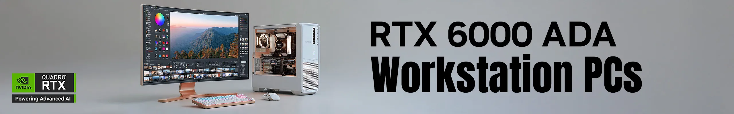 🚀 Top 5 Reasons to Choose Quadro RTX 6000 ADA Workstation PCs for Professional Workstation 🚀