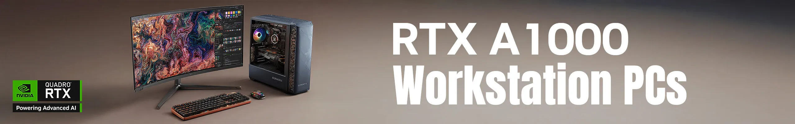✨ Top 5 Reasons to Choose Quadro RTX A1000 Workstation PCs for Professional Performance 🚀 ✨ Top 5 Reasons to Choose Quadro RTX A1000 Workstation PCs for Professional Performance 🚀