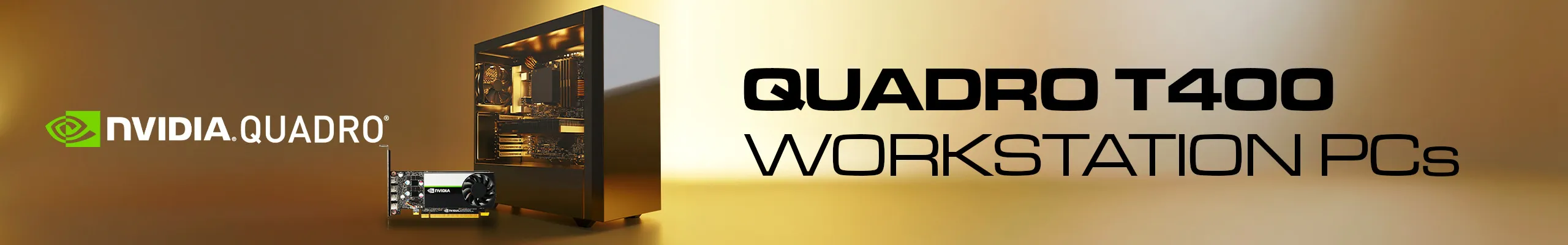 Top 5 Reasons to Buy Quadro T400 Workstation PCs Top 5 Reasons to Buy Quadro T400 Workstation PCs