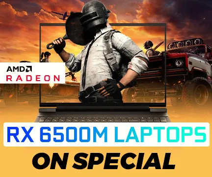 Radeon RX 6500M Gaming Laptops