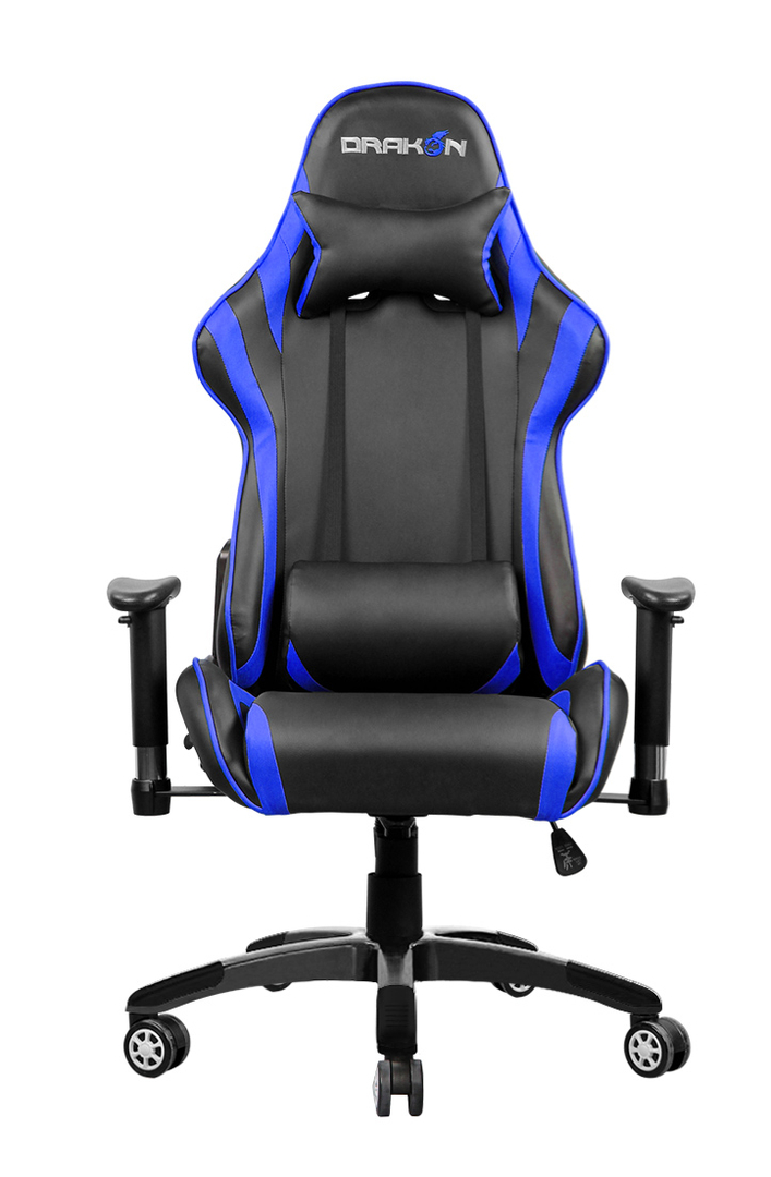 Office Chair Raidmax Chair Raidmax Drakon Gaming Chair Blue South