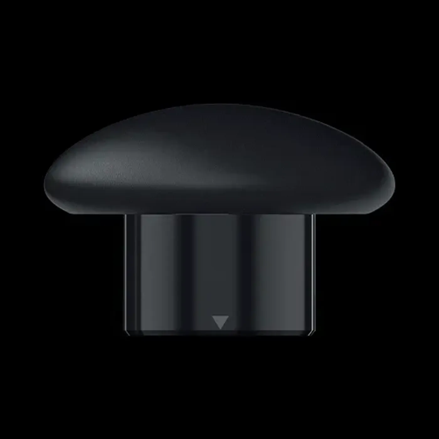 Shorter thumbstick cap designed for increased movement speed