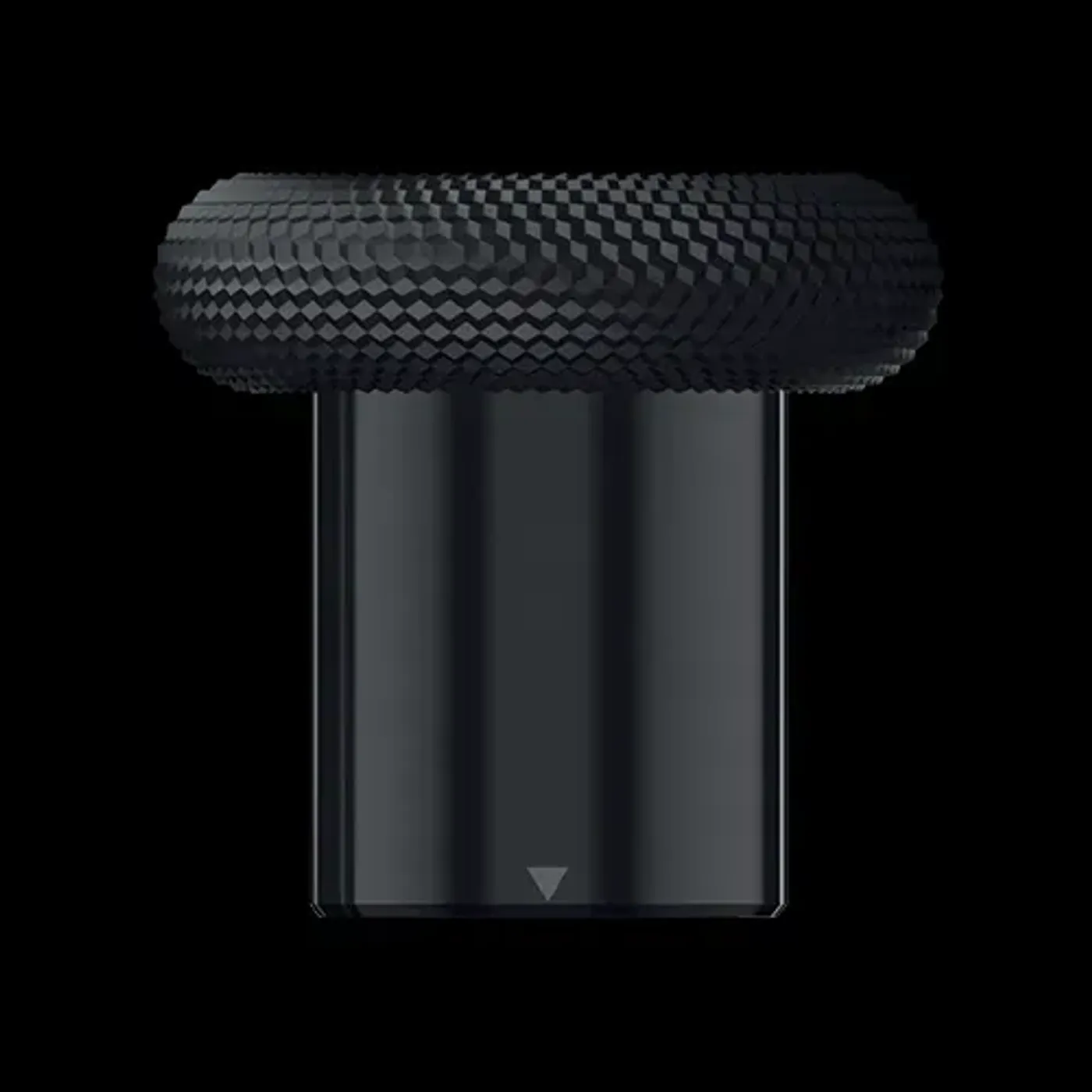 Taller thumbstick cap engineered for enhanced precision control