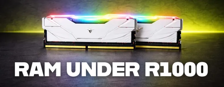 Affordable RAM Under R1000 South Africa - DDR4 & DDR3 Options 💾