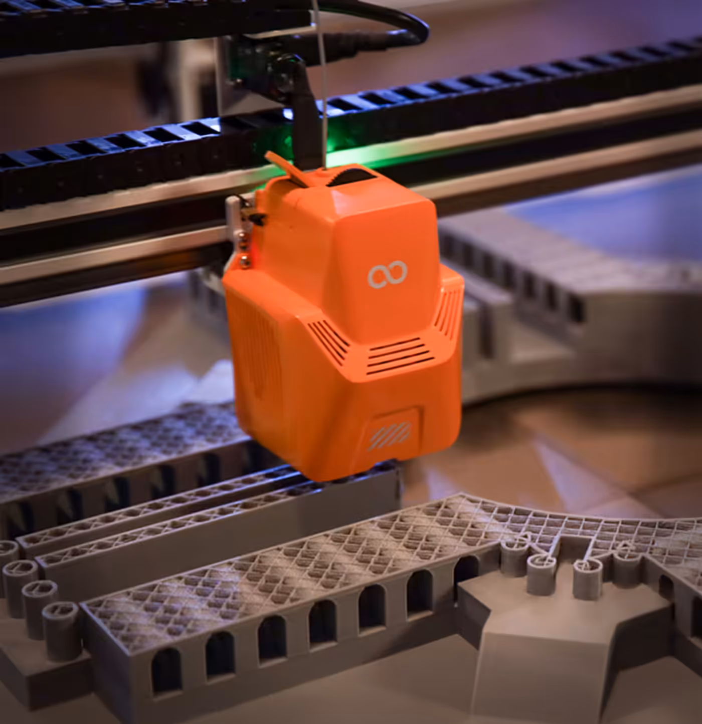 Demonstration of thermal formability with RAPID PETG printed parts