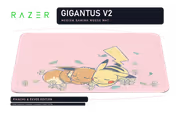 Razer Gigantus V2 Medium Mouse Pad - Pikachu & Eevee - image 1