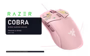 Razer Cobra Wired Gaming Mouse - Pikachu & Eevee - image 1