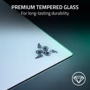 Razer Atlas Pro Glass Gaming Mousepad - 1.9mm (White) - image 6