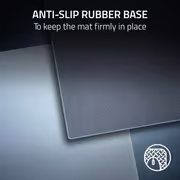 Razer Atlas Pro Glass Gaming Mousepad - 1.9mm (White) - image 7