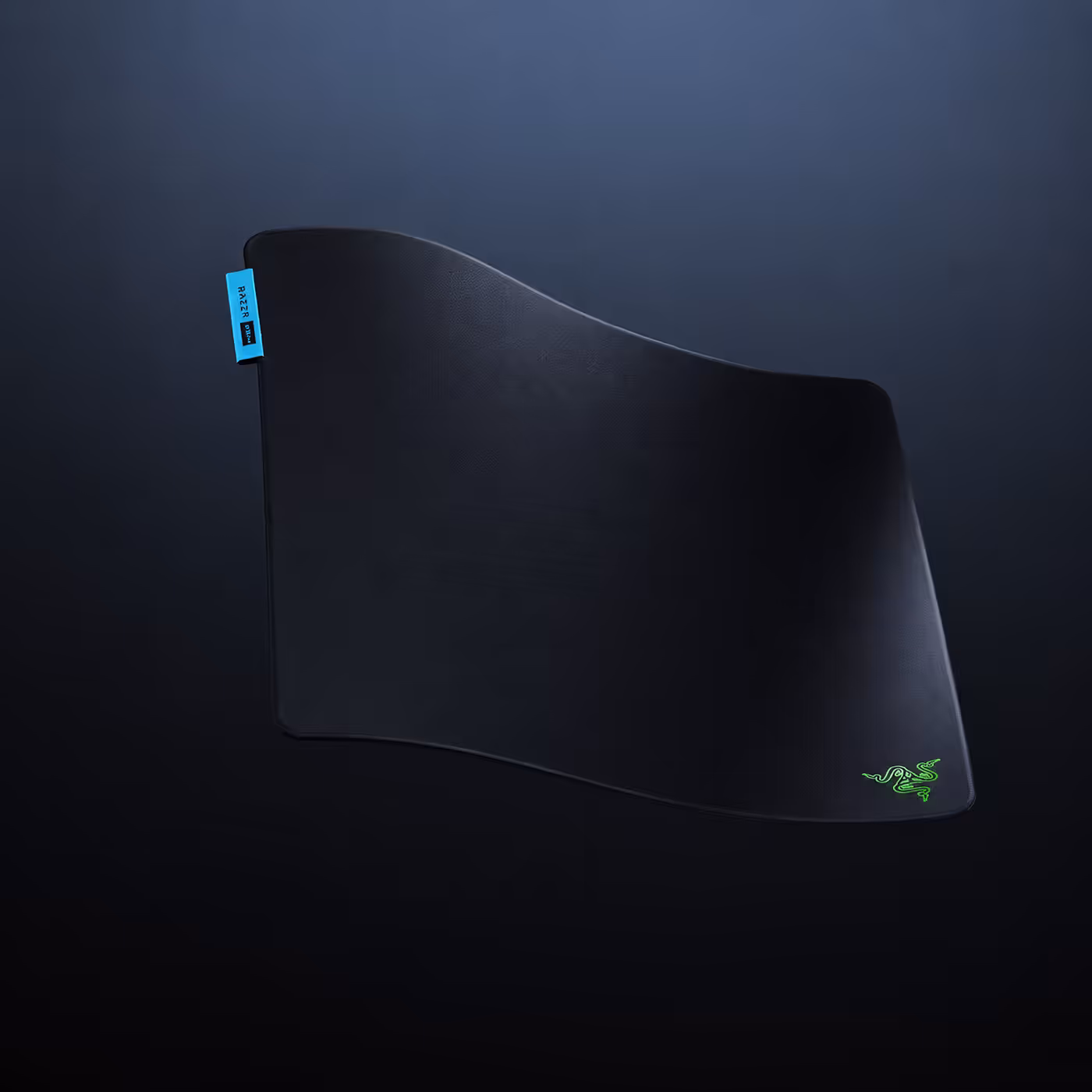 Control mouse pad surface offering high friction for steady movement