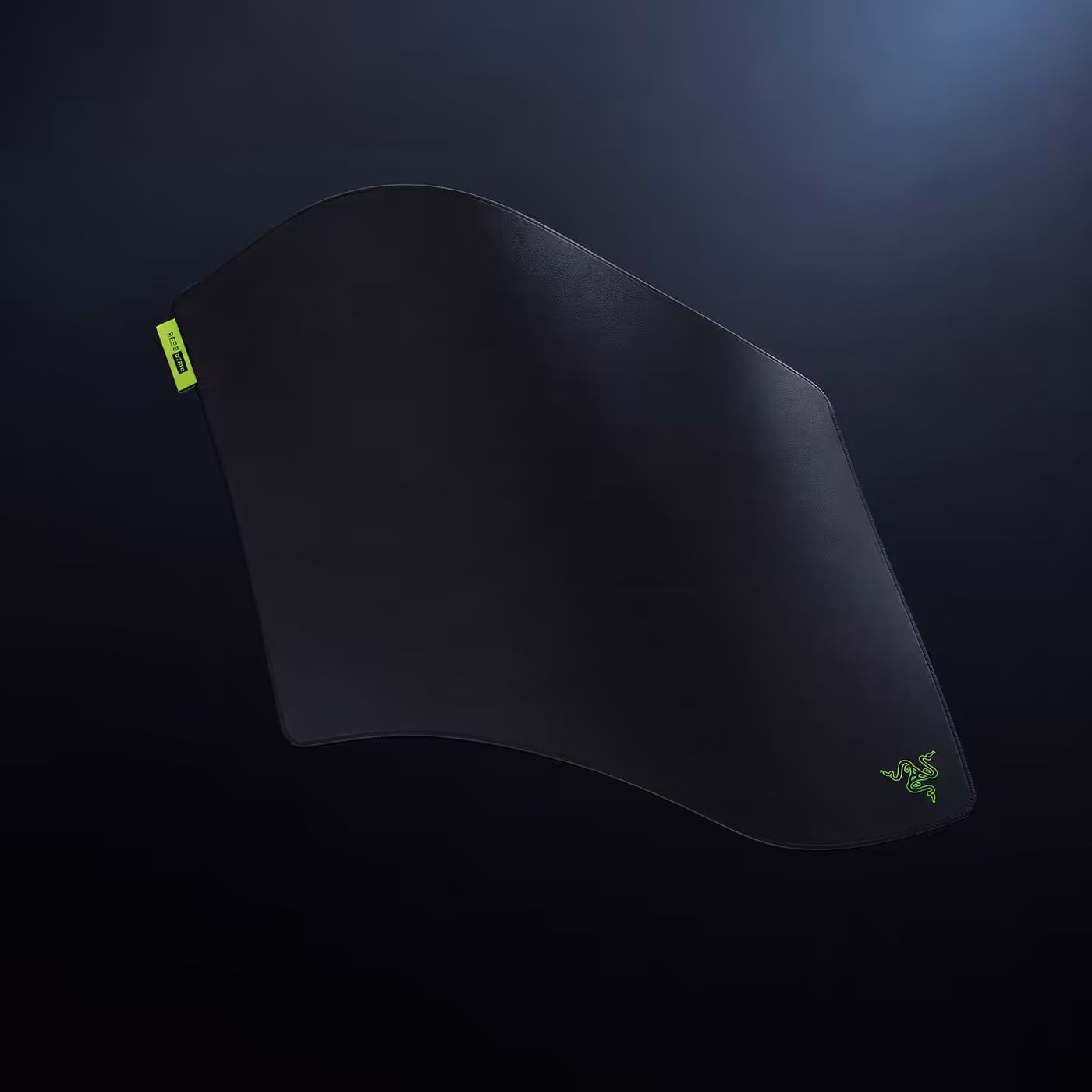 Balanced mouse pad surface providing medium friction for mixed gameplay