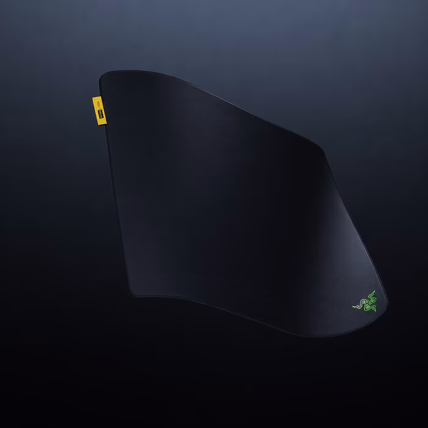 Speed mouse pad surface with low friction for rapid movement