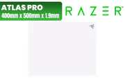 Razer Atlas Pro Glass Gaming Mousepad - 1.9mm (White) - image 1